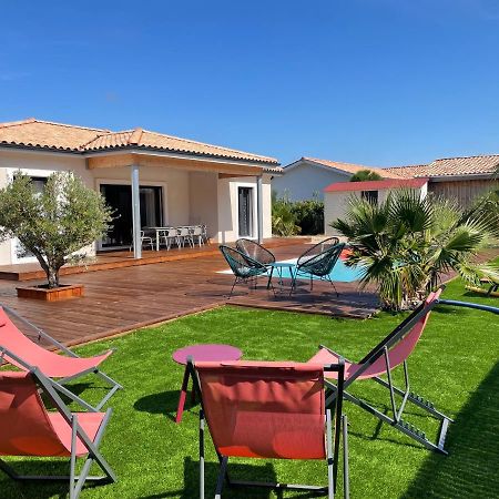 Villashomeclet - Villa Palm Beach Vensac Εξωτερικό φωτογραφία