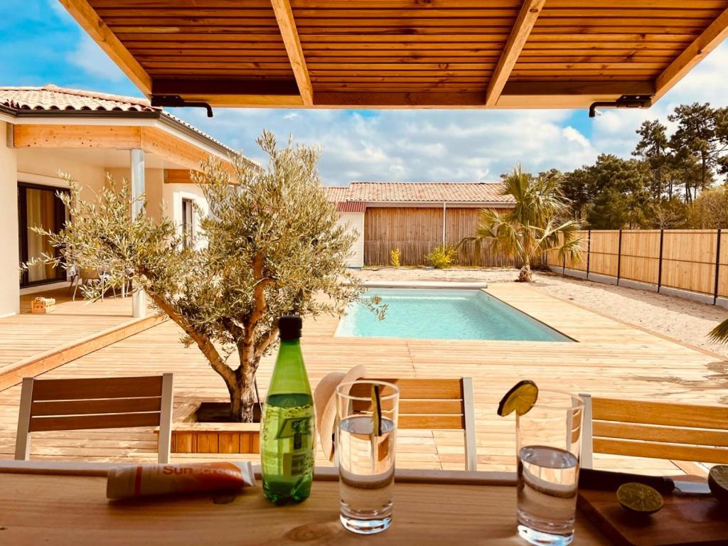 Villashomeclet - Villa Palm Beach Vensac Εξωτερικό φωτογραφία