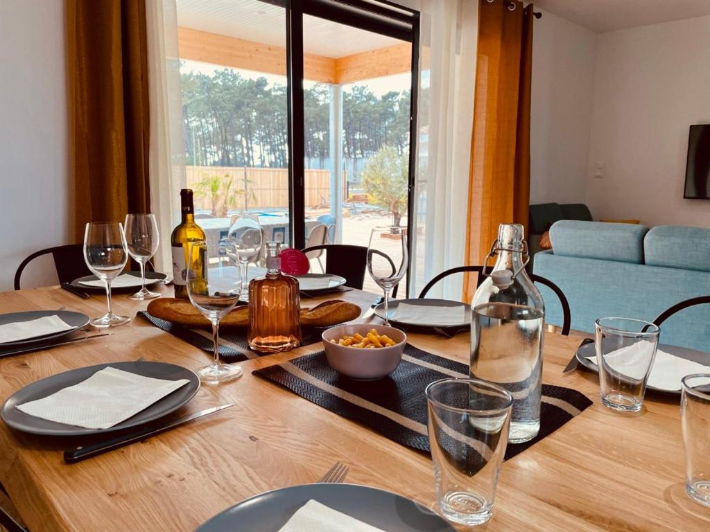 Villashomeclet - Villa Palm Beach Vensac Εξωτερικό φωτογραφία