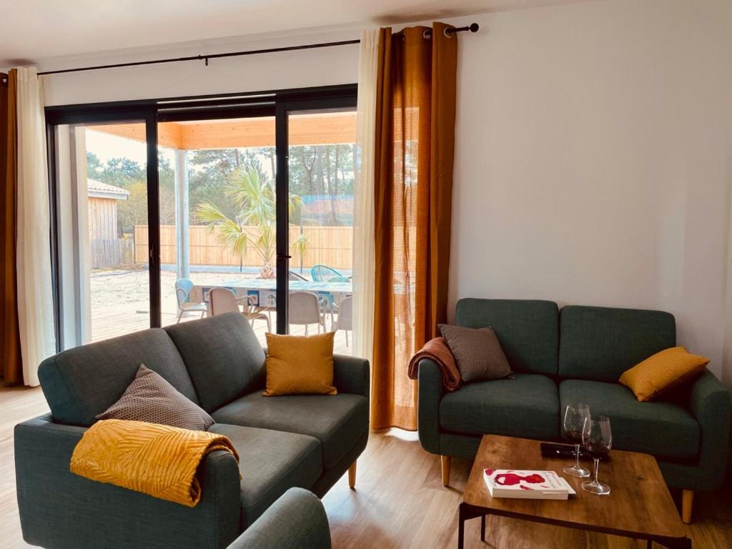 Villashomeclet - Villa Palm Beach Vensac Εξωτερικό φωτογραφία