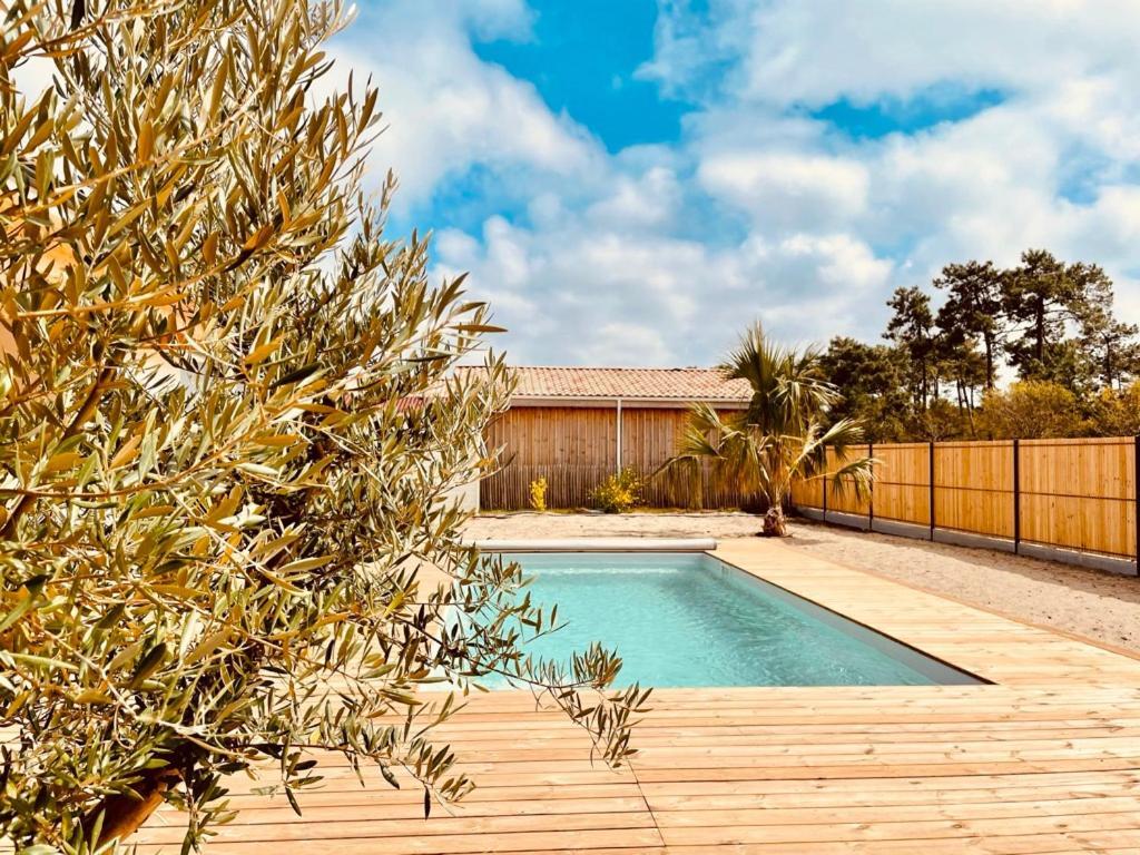 Villashomeclet - Villa Palm Beach Vensac Εξωτερικό φωτογραφία