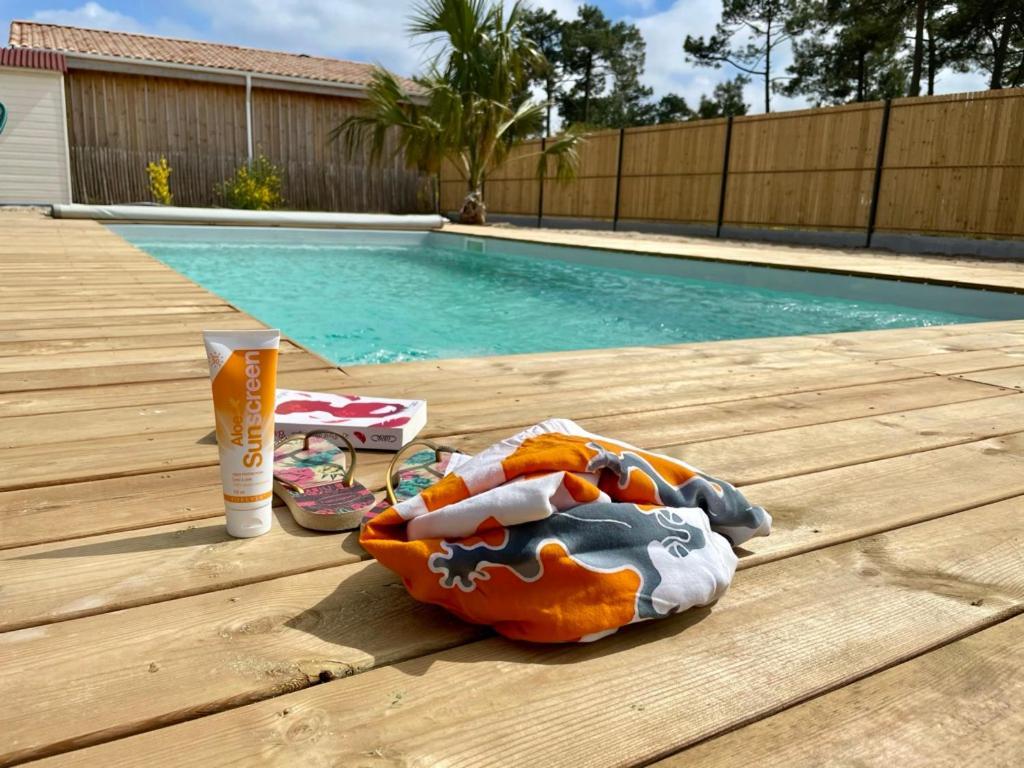Villashomeclet - Villa Palm Beach Vensac Εξωτερικό φωτογραφία
