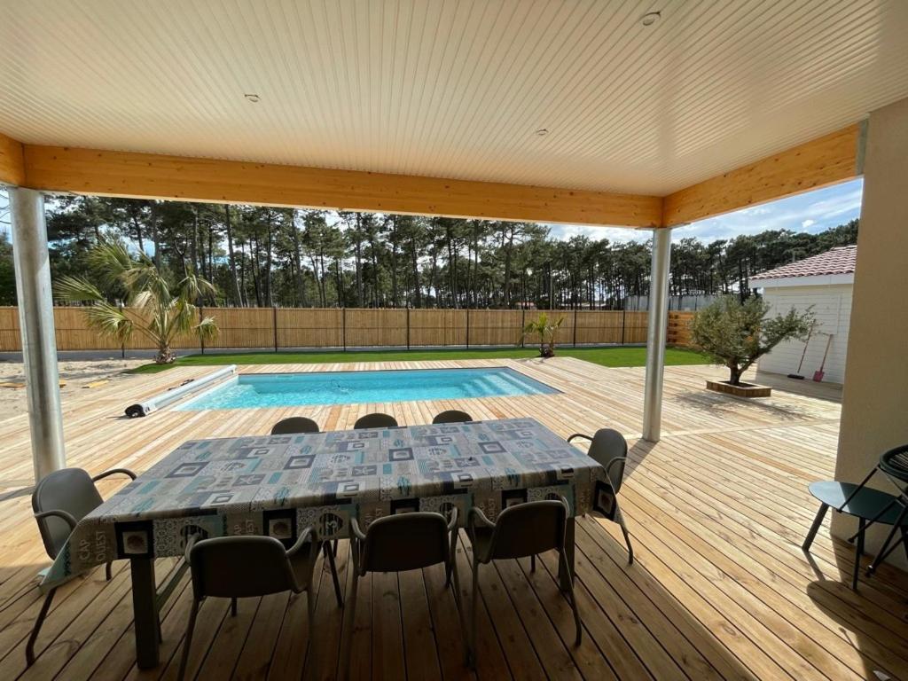 Villashomeclet - Villa Palm Beach Vensac Εξωτερικό φωτογραφία